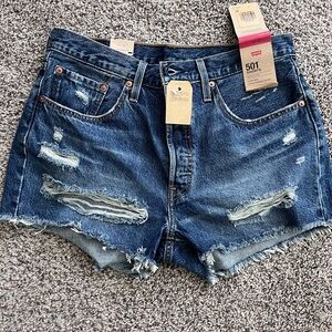 Levi’s 501 Shorts NWT size 31